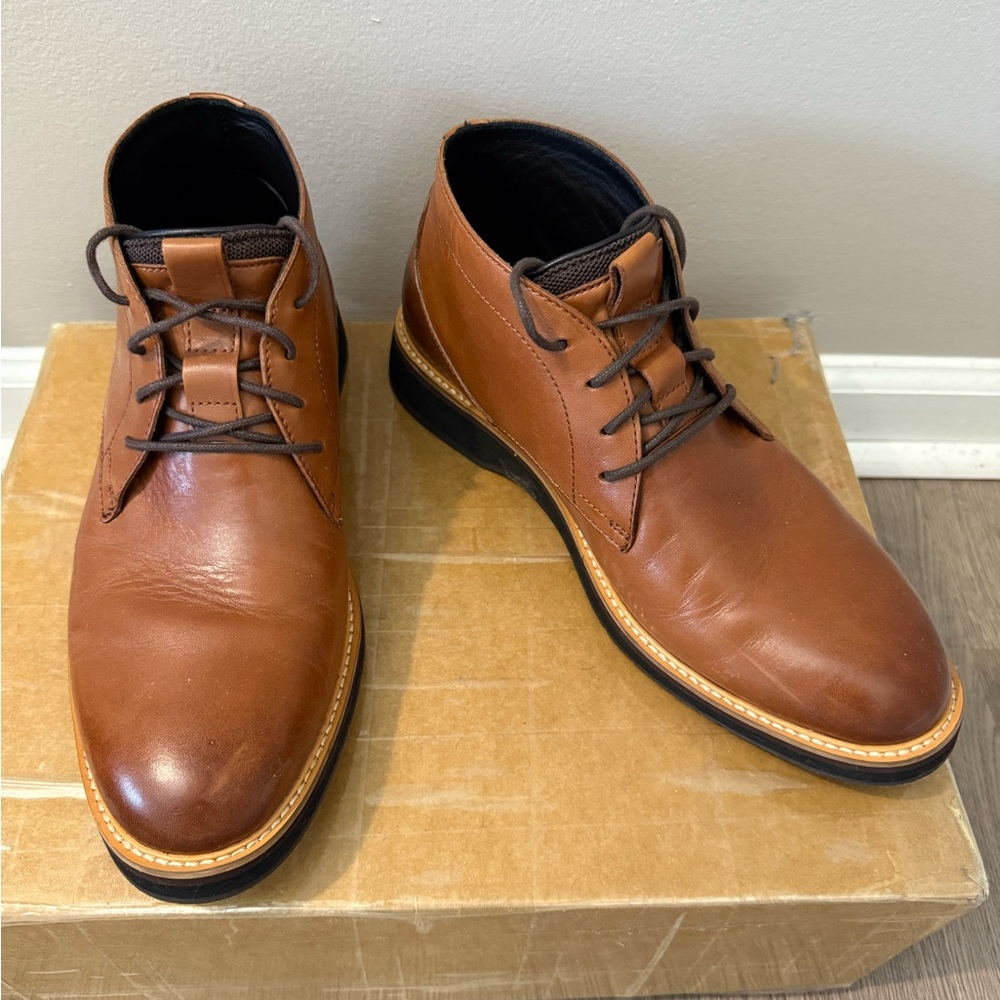Cole Haan Brown Chukka Boots for Men